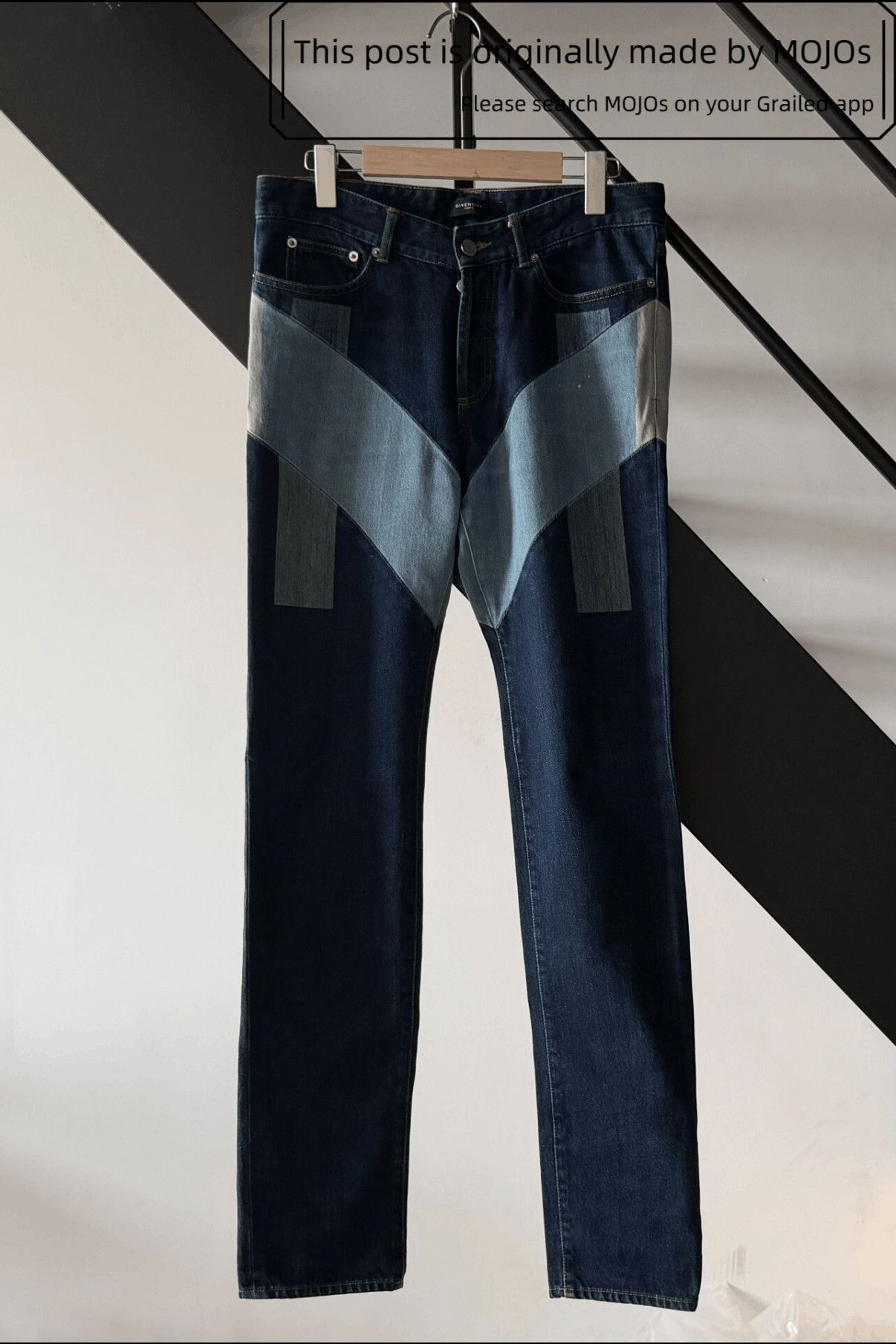 Givenchy Givenchy Color Joint Patches Denim mojos991 Size US 30 / EU 46 - 1 Thumbnail