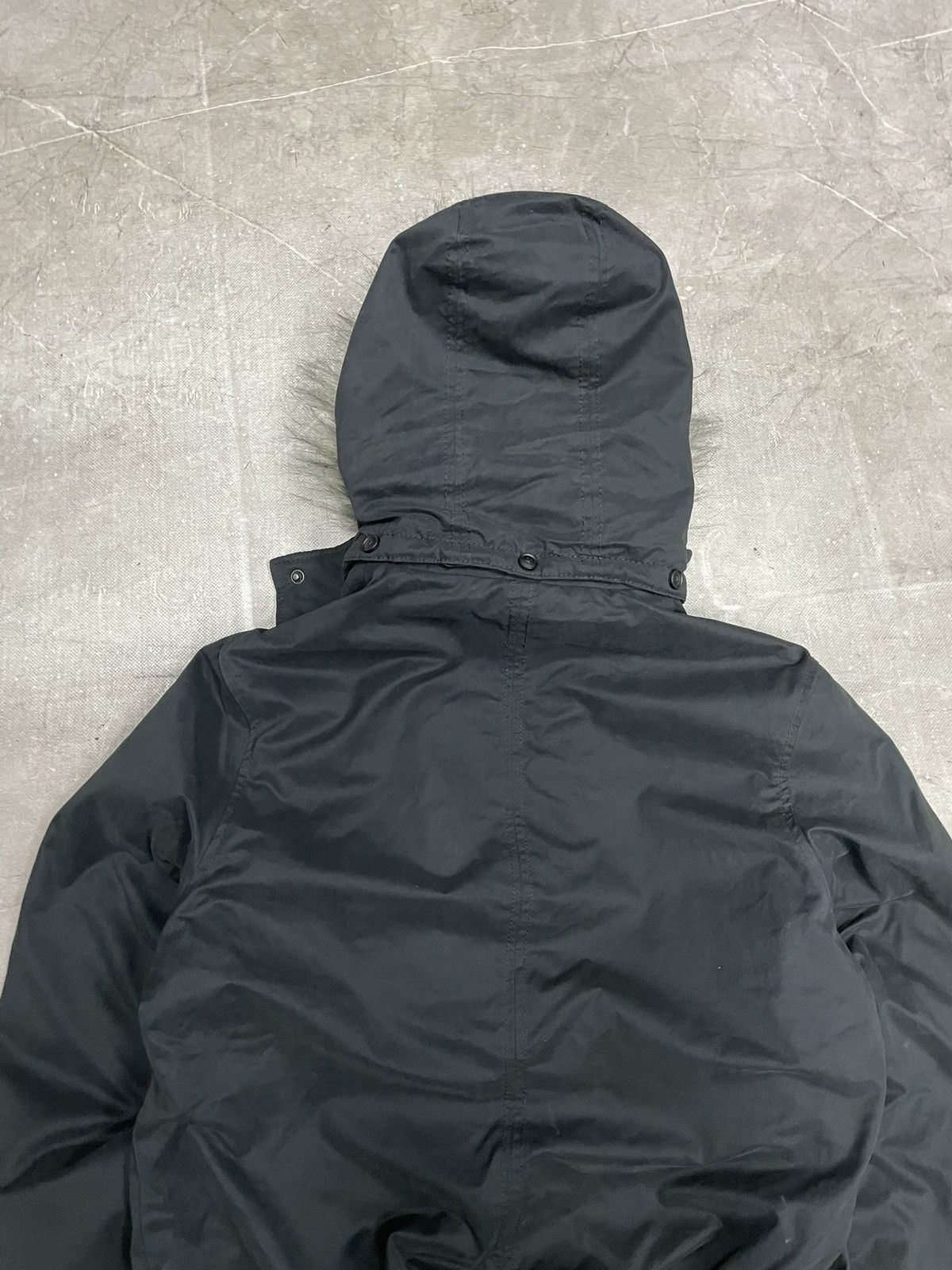 If Six Was Nine If six was nine fur hood jacket opium bomber hype gothic Size US M / EU 48-50 / 2 - 9 Thumbnail
