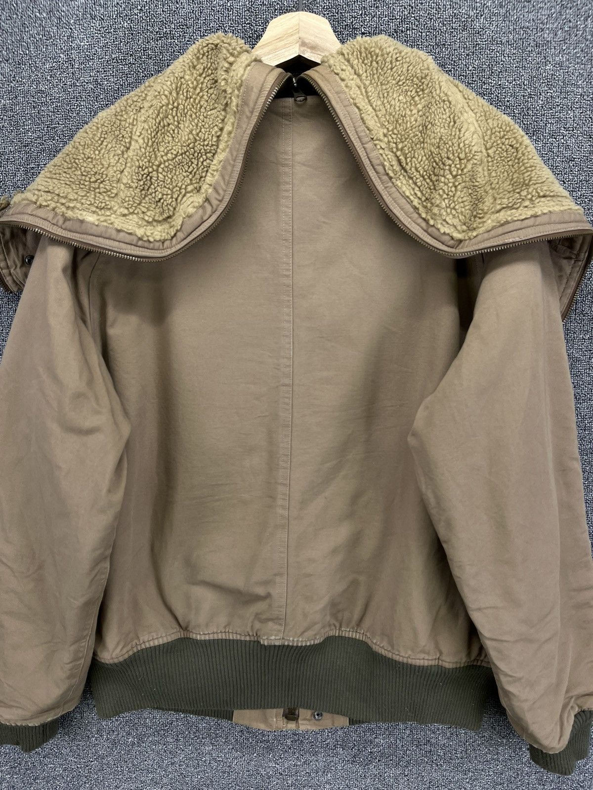 Avirex Vintage Avirex Extreme Cold Weather Fur Hoodie Bomber Jacket Size US M / EU 48-50 / 2 - 11 Thumbnail