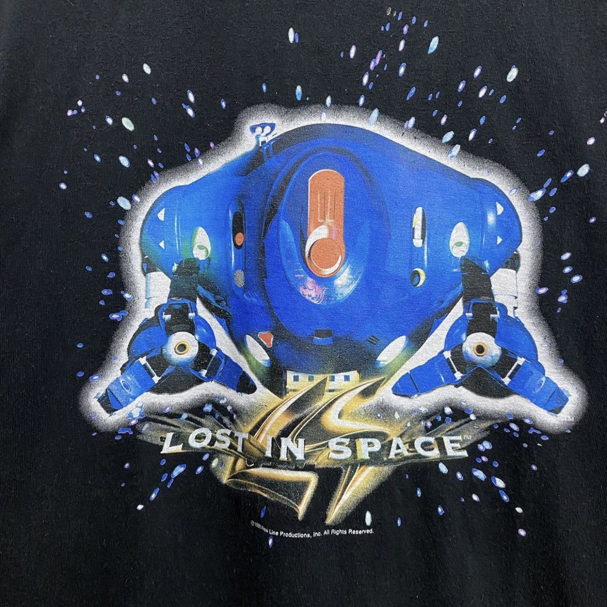 Sci-Fi Fantasy VINTAGE 1998 LOST IN SPACE ROBOT MOVIE PROMO SHIRT Size US L / EU 52-54 / 3 - 5 Thumbnail