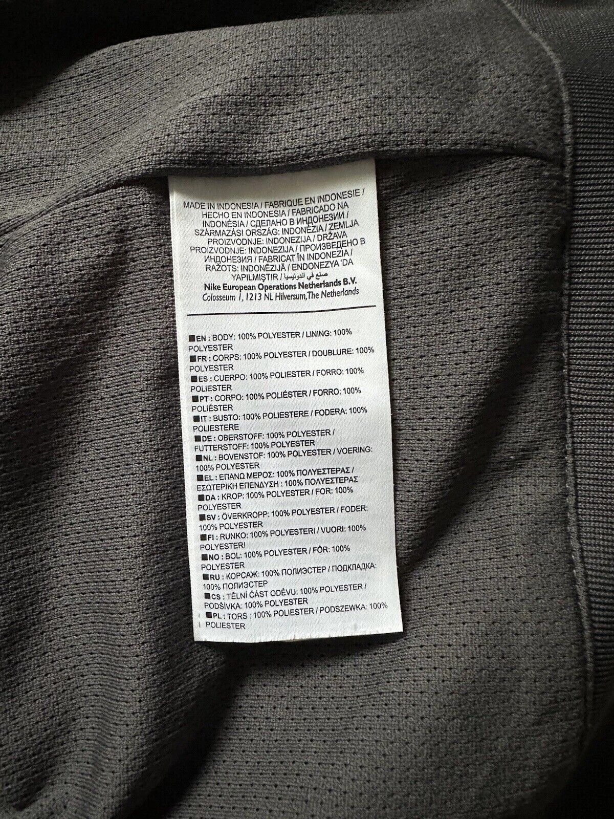 Nike AS ROMA TRAINING TRACK JACKET MENS NIKE SOCCER FOOTBALL Size US S / EU 44-46 / 1 - 9 Thumbnail