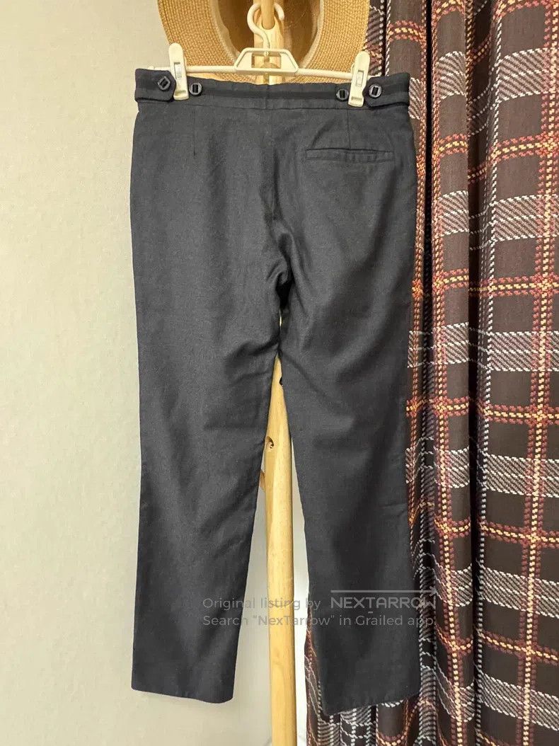 Hermes Hermes Casual pants 95% wool+5% cashmere Size US 38 / EU 54 - 2 Thumbnail