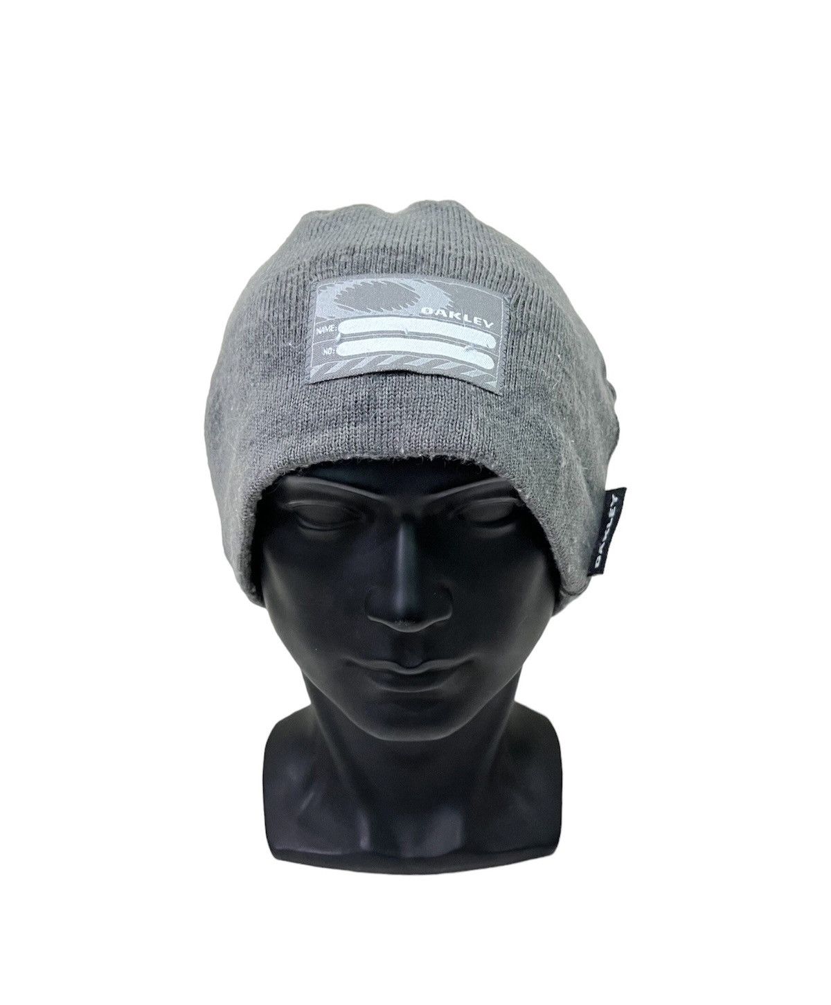 Oakley Vintage Oakley Beanie Hats Size ONE SIZE - 1 Thumbnail