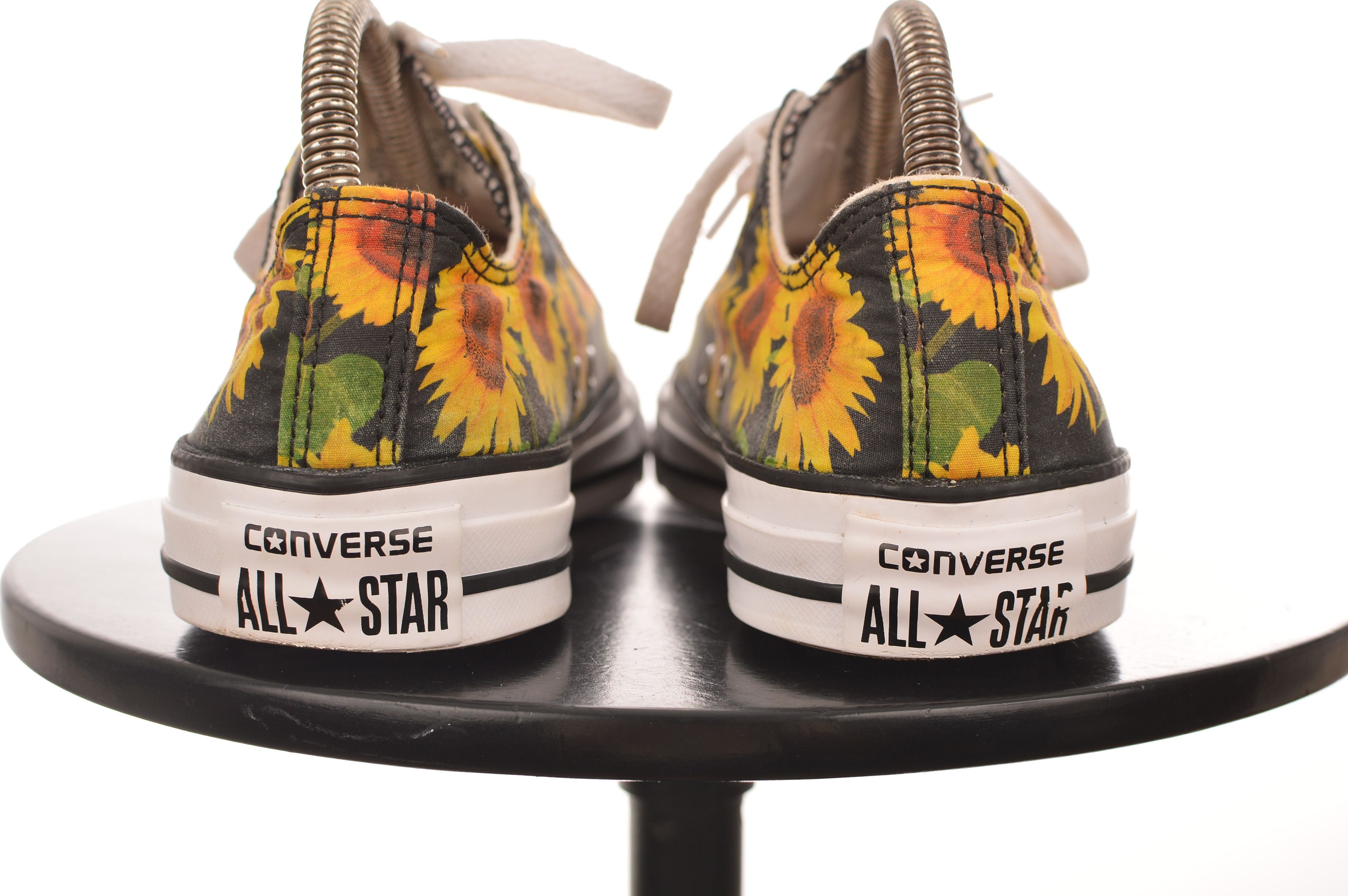 Converse Converse Sunflower Floral Sneakers Shoes Size US 8 / IT 38 - 4 Thumbnail