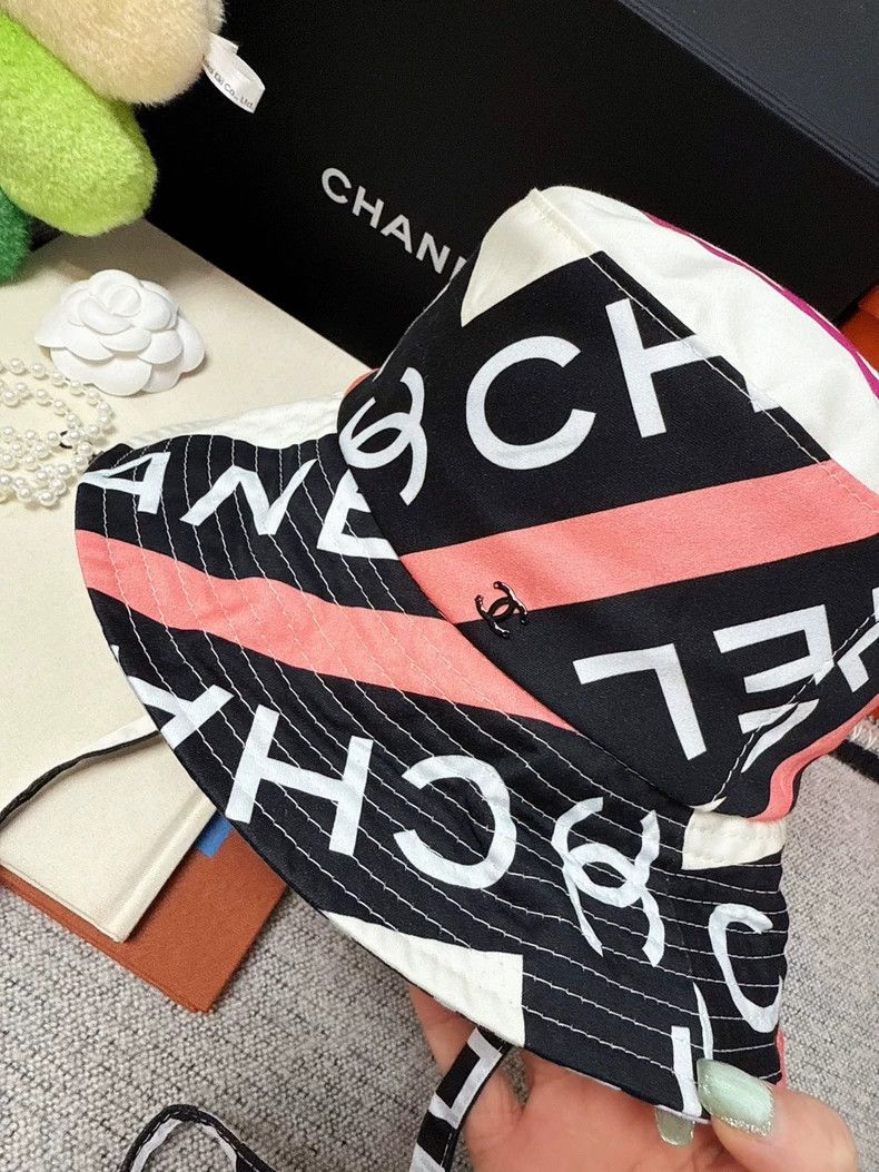 Chanel Chanel SizeS 22s popular Coco beach series alphabet logo co Size ONE SIZE - 3 Thumbnail