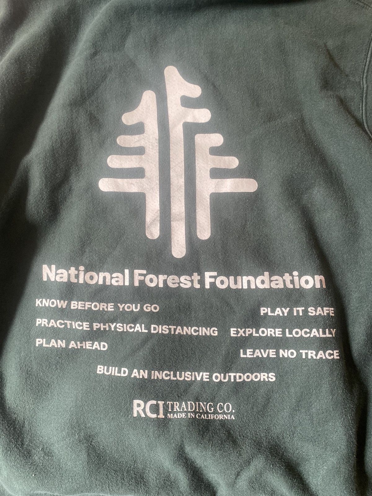 Champion × Reese Cooper Reese Cooper AW21 Show Forest Foundation Champion Hoodie Size US M / EU 48-50 / 2 - 5 Thumbnail