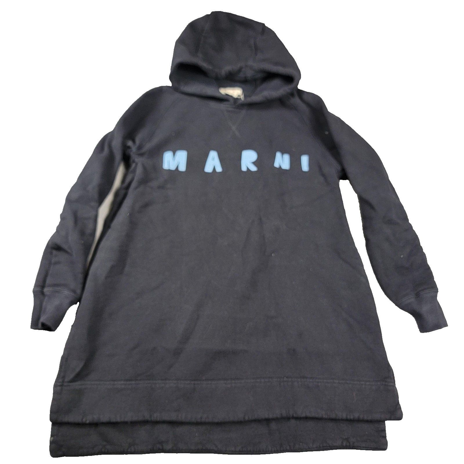 Marni Marni Logo Overfit Hoodie Pullover Unisex Size 40 L/S (973) Size S / US 4 / IT 40 - 1 Thumbnail