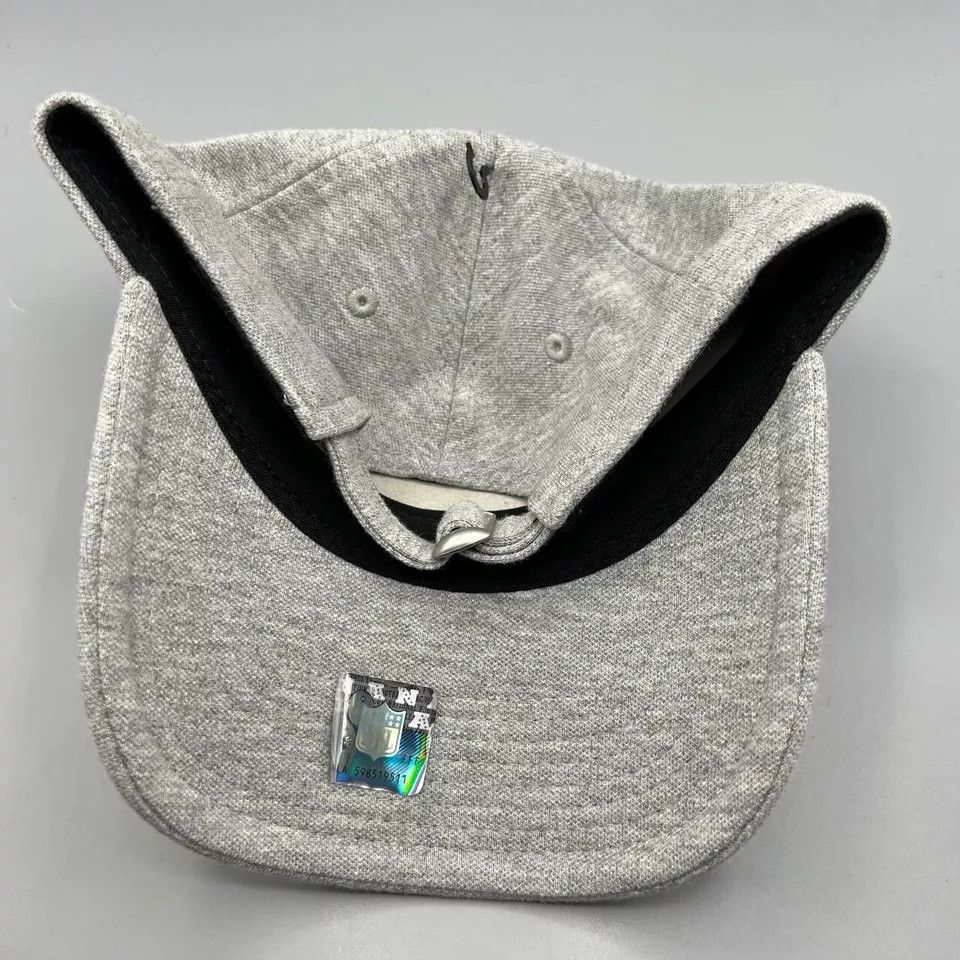 New Era Jacksonville Jaguars Hat Women Gray NFL Strap Back Cap New Size ONE SIZE - 6 Thumbnail