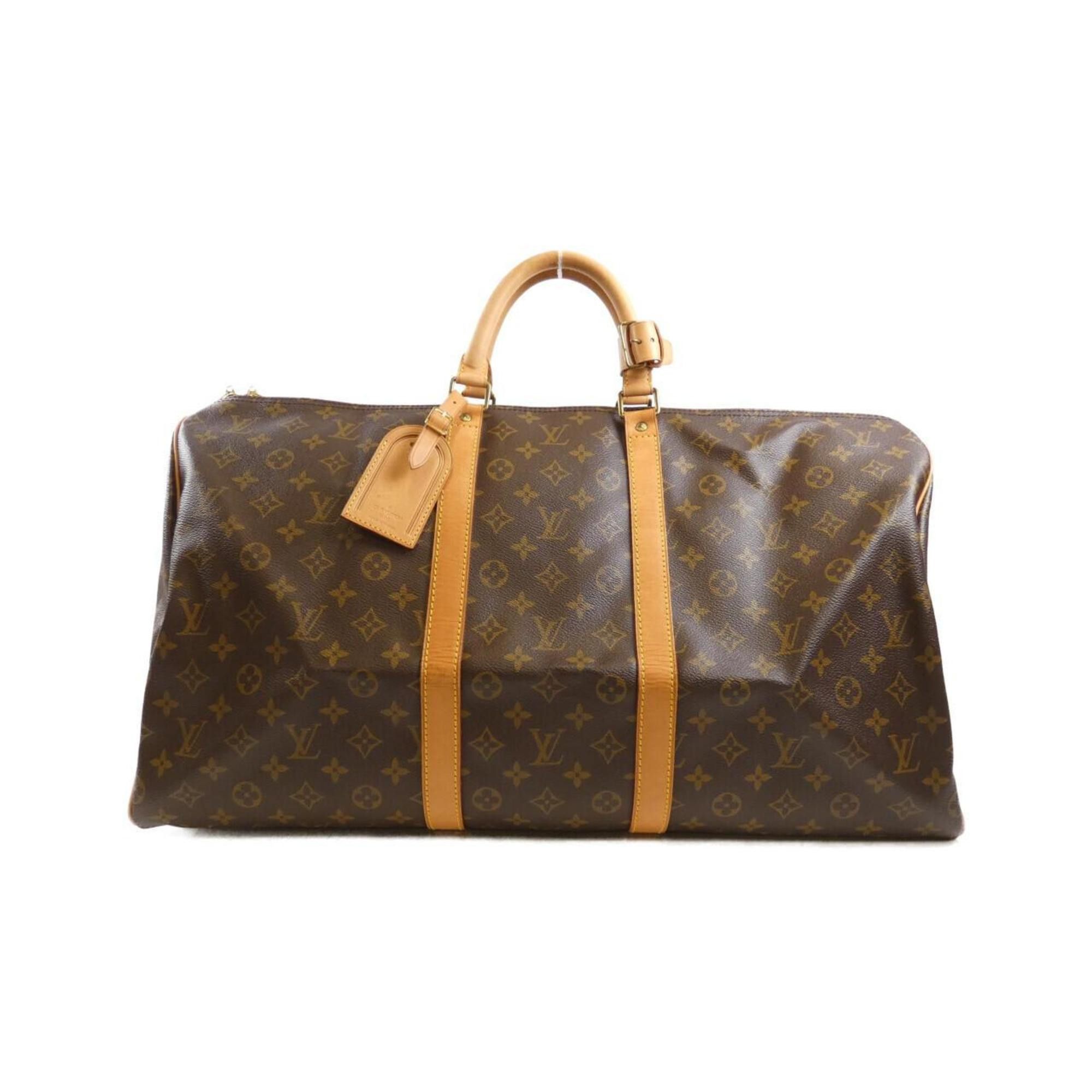 Louis Vuitton Louis Vuitton Keepall 55 travel Size ONE SIZE - 1 Thumbnail