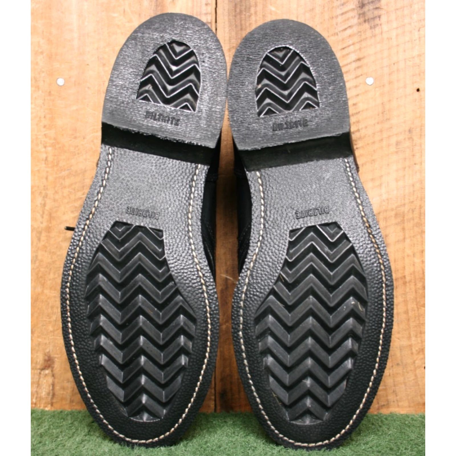 Vintage VINTAGE Addison Shoe Co. Boot Mens Chukka Leather Steel Toe 80s Black Size 6.5 R Size US 7 / EU 40 - 6 Thumbnail