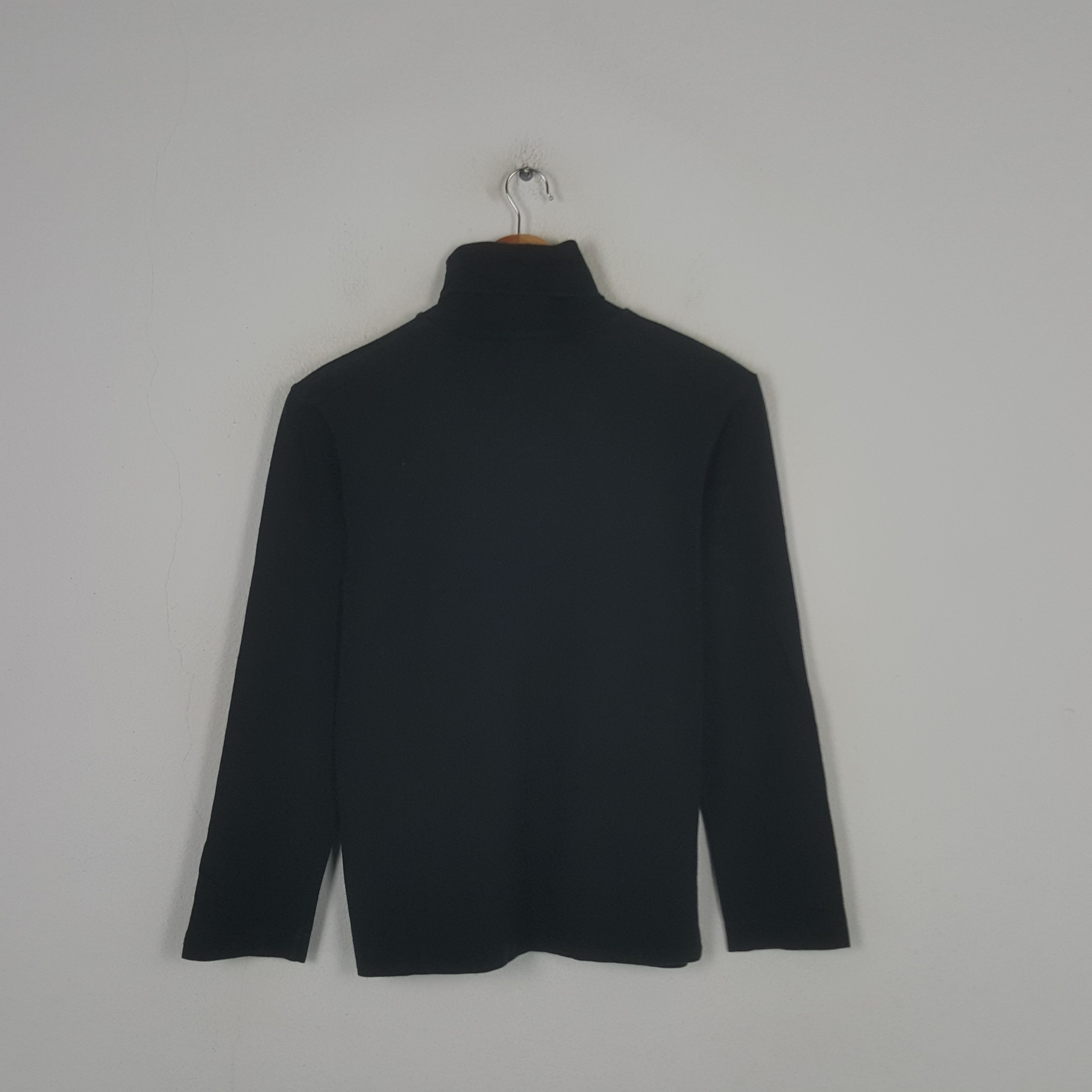agnes b. Vintage Agnes b. Turtleneck Long Sleeve T-shirt RR19 Size US S / EU 44-46 / 1 - 3 Thumbnail
