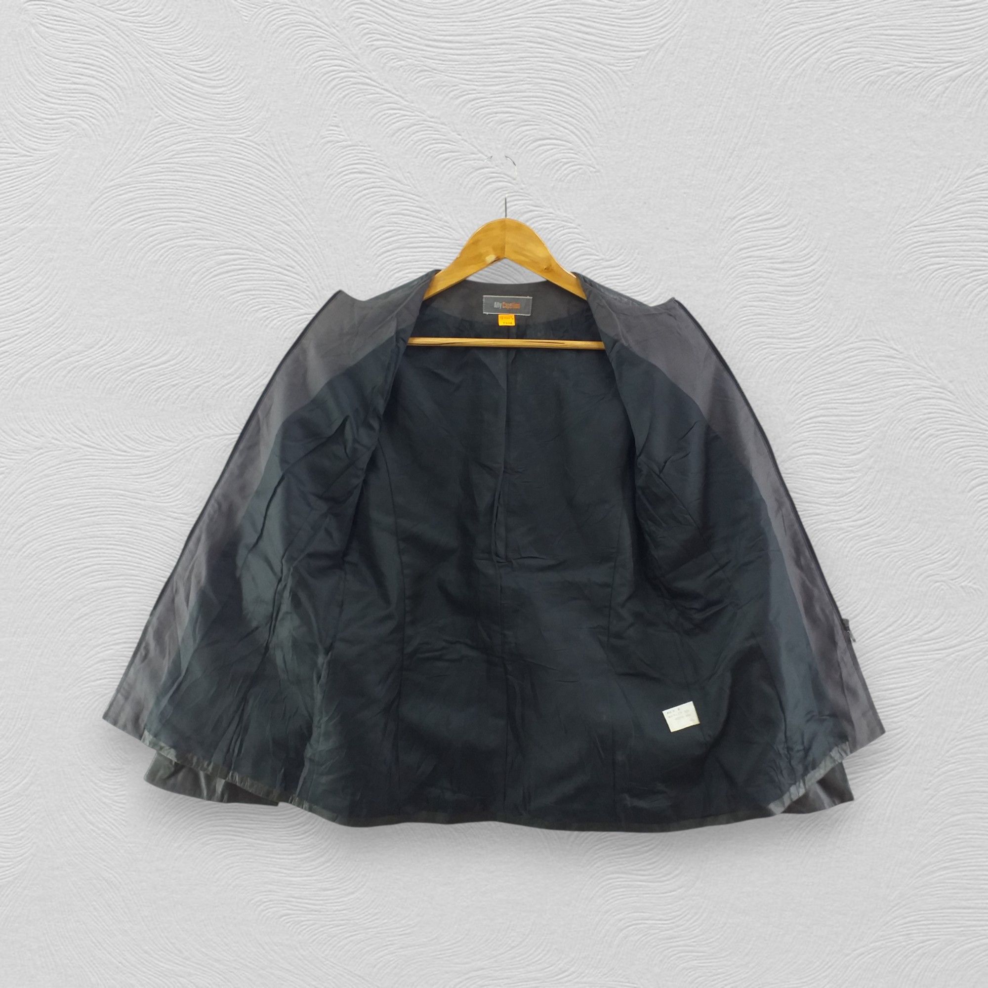 Ally Capellino Ally Capellino Soft Leather Jacket -J024 Size US S / EU 44-46 / 1 - 3 Thumbnail