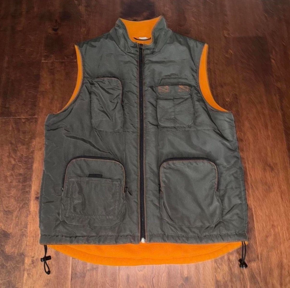 Other Canyon River Blues green and orange fleece-lined vest Size US M / EU 48-50 / 2 - 1 Thumbnail