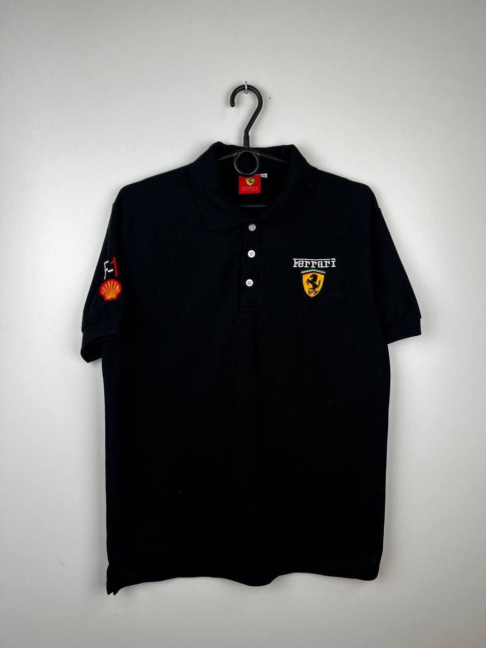 Vintage Ferrari F-1 Racing vintage polo t-shirts size M Size US M / EU 48-50 / 2 - 1 Thumbnail
