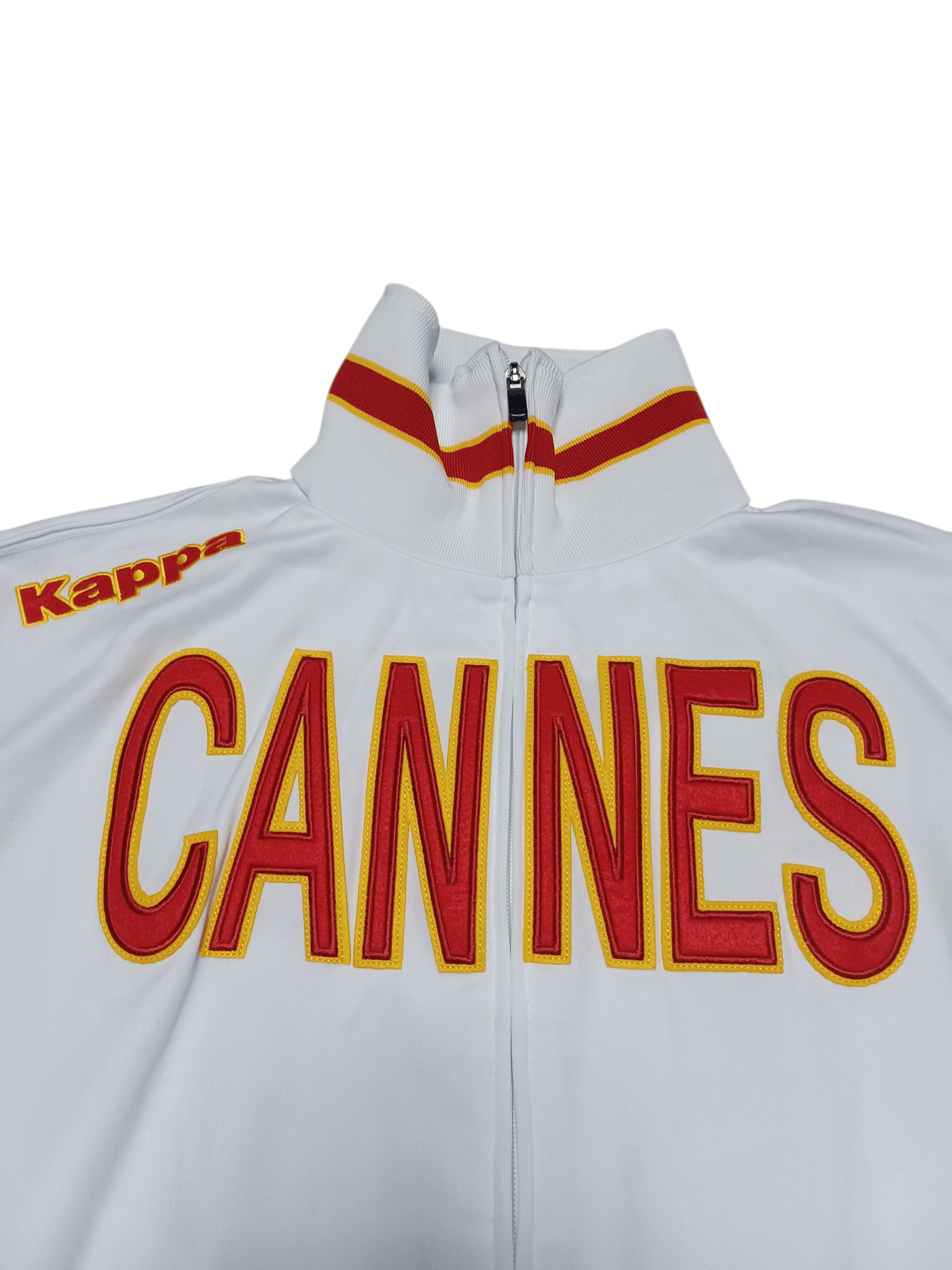 Kappa KAPPA CANNES VINTAGE BIG LOGO EMBROIDERED TRACK JACKET Size US XL / EU 56 / 4 - 2 Thumbnail