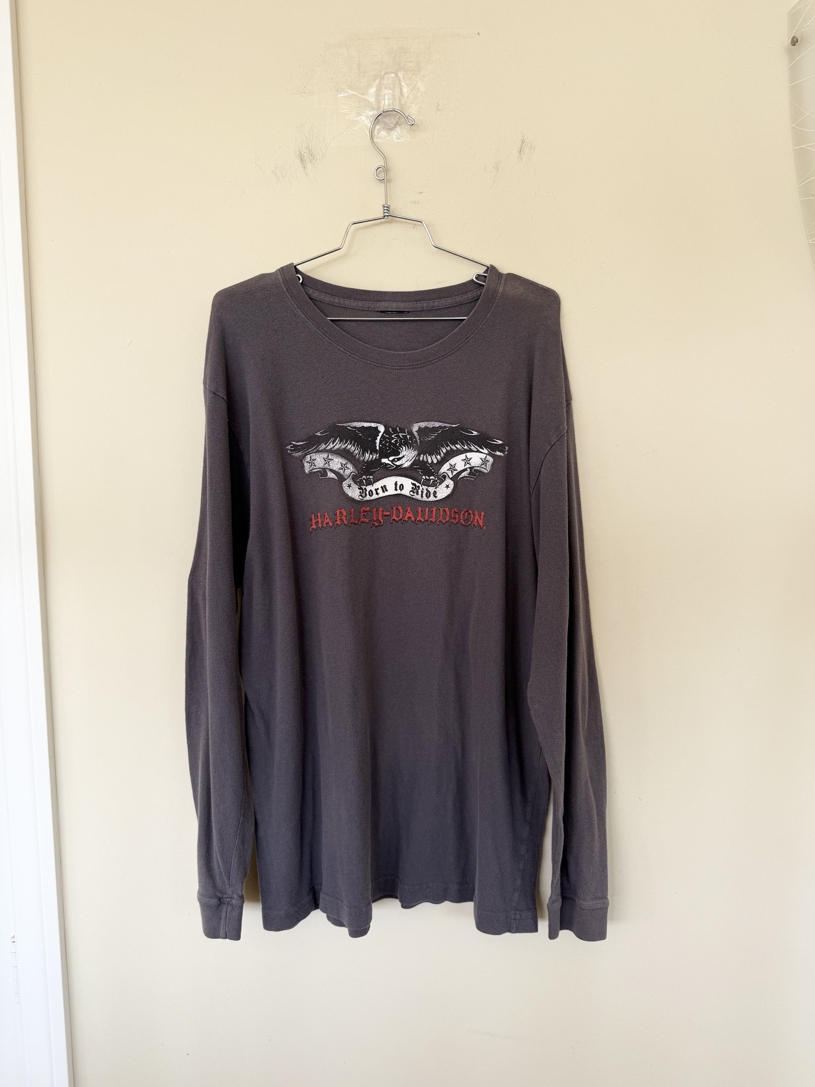 Harley Davidson VINTAGE HARLEY FLORIDA LONGSLEEVE Size US XL / EU 56 / 4 - 1 Thumbnail