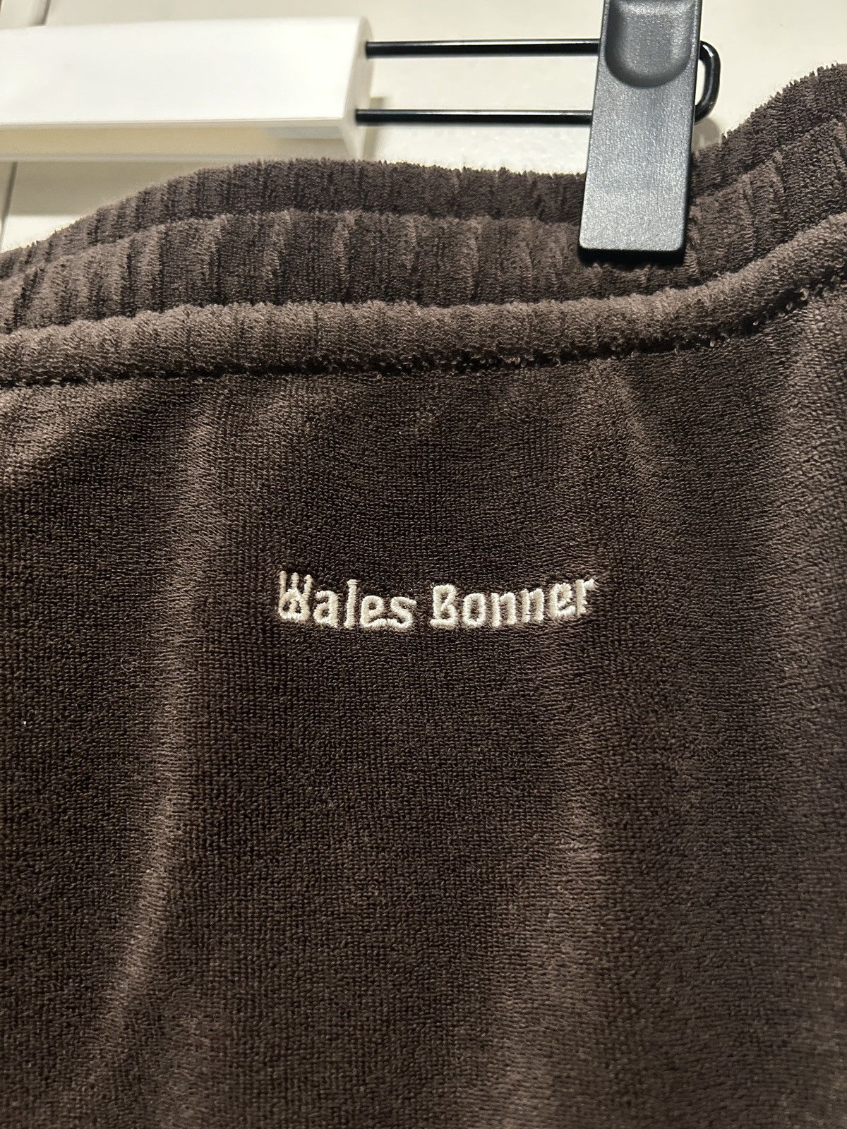 Adidas × Wales Bonner Adidas x sales Bonner terry side stripe shorts brown Size US 32 / EU 48 - 5 Thumbnail