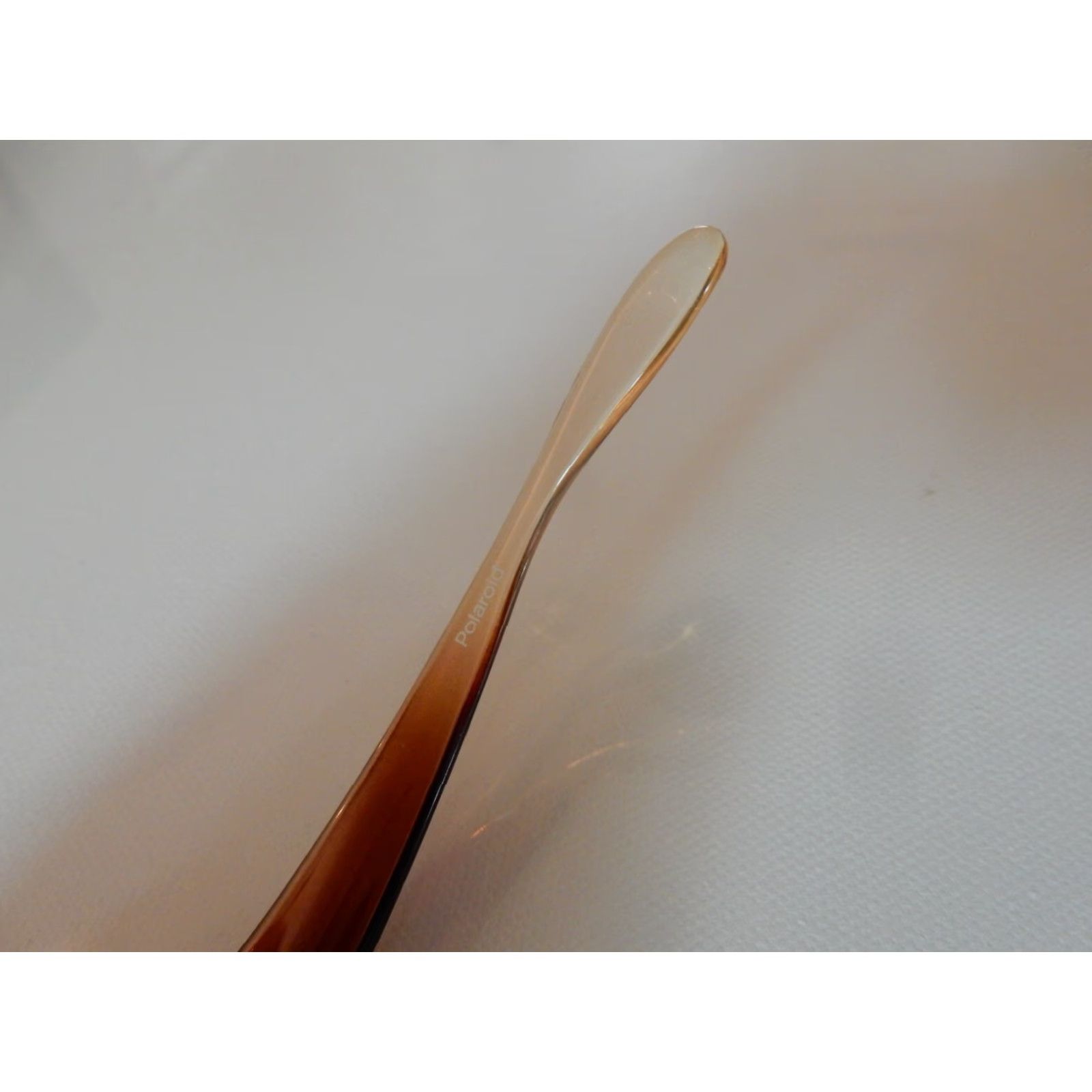 Polaroid VINTAGE Polaroid Sunglasses Men Wrap Brown 0476 Size ONE SIZE - 5 Thumbnail