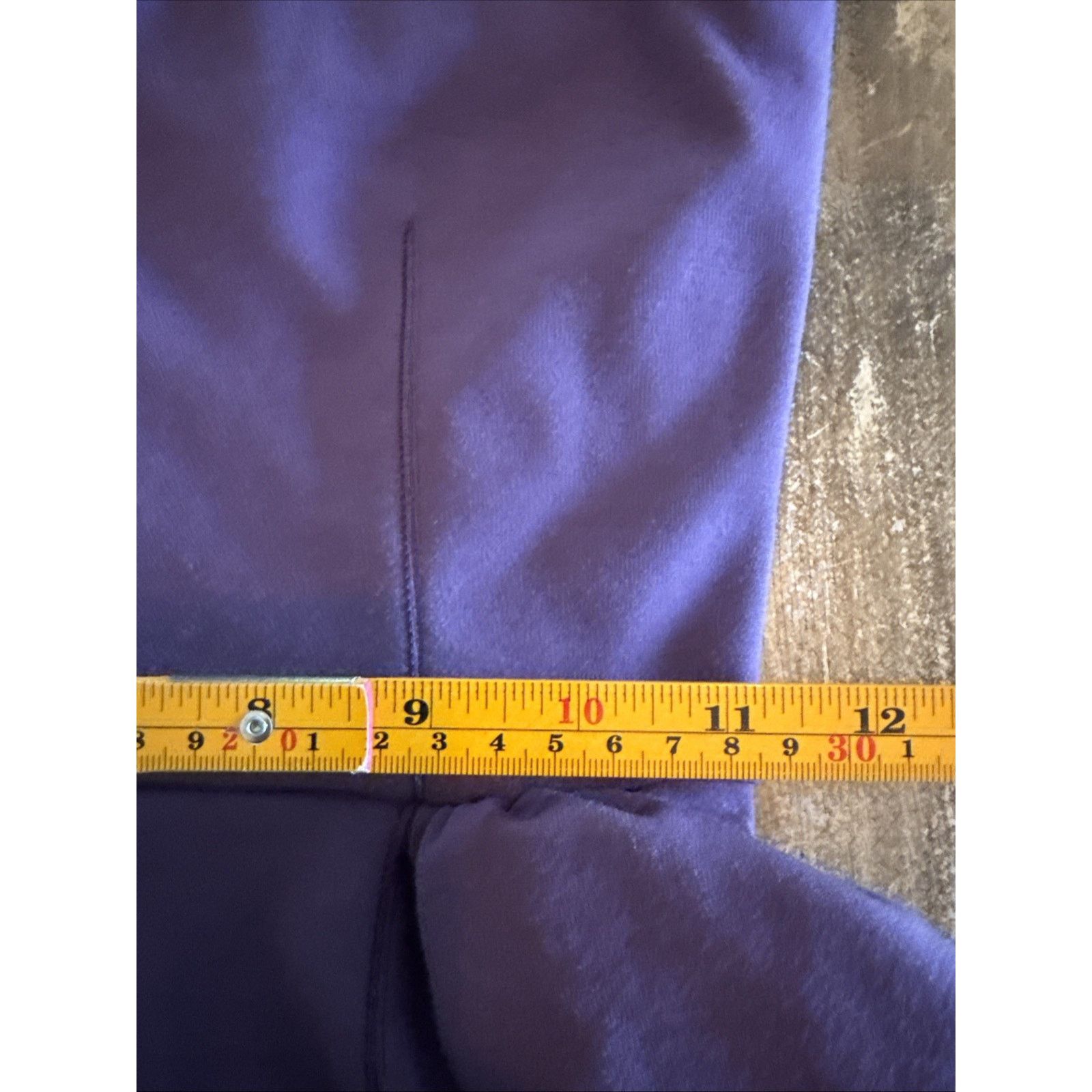 Yves Saint Laurent YSL Yves Saint Laurent Dress Aubergine Wool Blend Sleeveless Size XS / US 0-2 / IT 36-38 - 6 Thumbnail