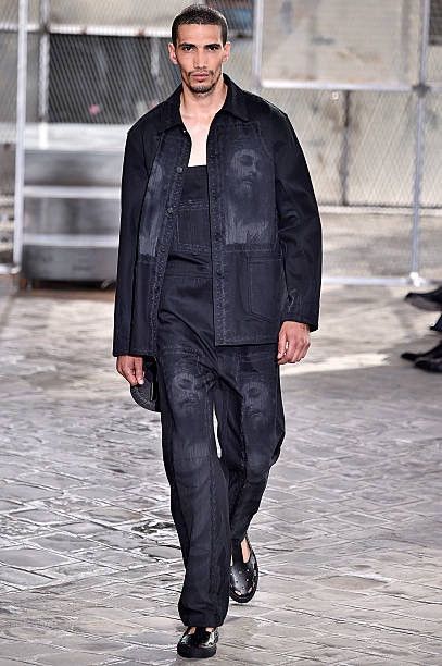 Givenchy S/S 2016 Givenchy Denim Jacket “Jesus” Size US L / EU 52-54 / 3 - 1 Thumbnail