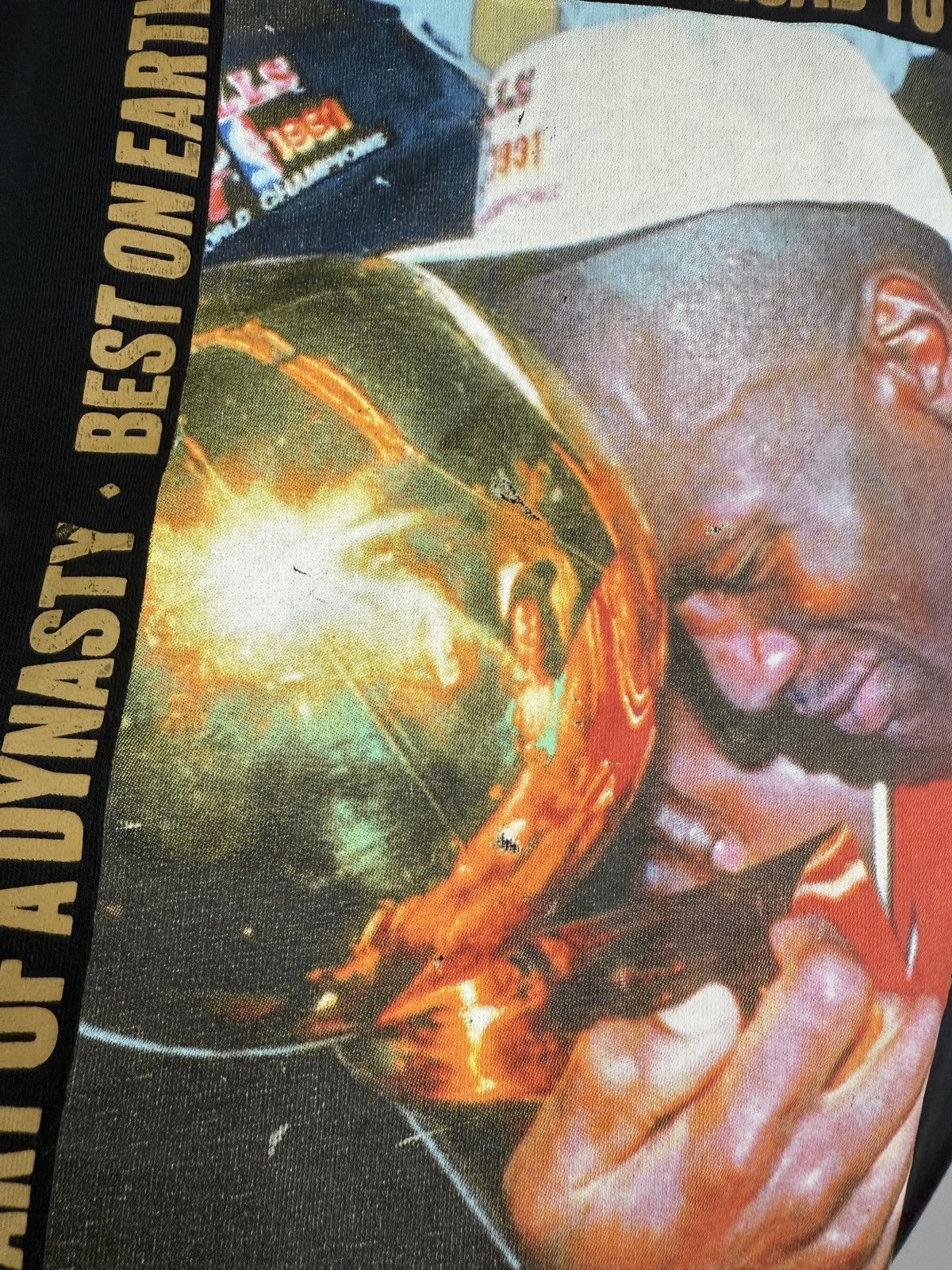 Jordan Brand 🇺🇸 Jordan 1991 Road To Victory T-Shirt Rare Retro USA Y2K Size US M / EU 48-50 / 2 - 8 Thumbnail