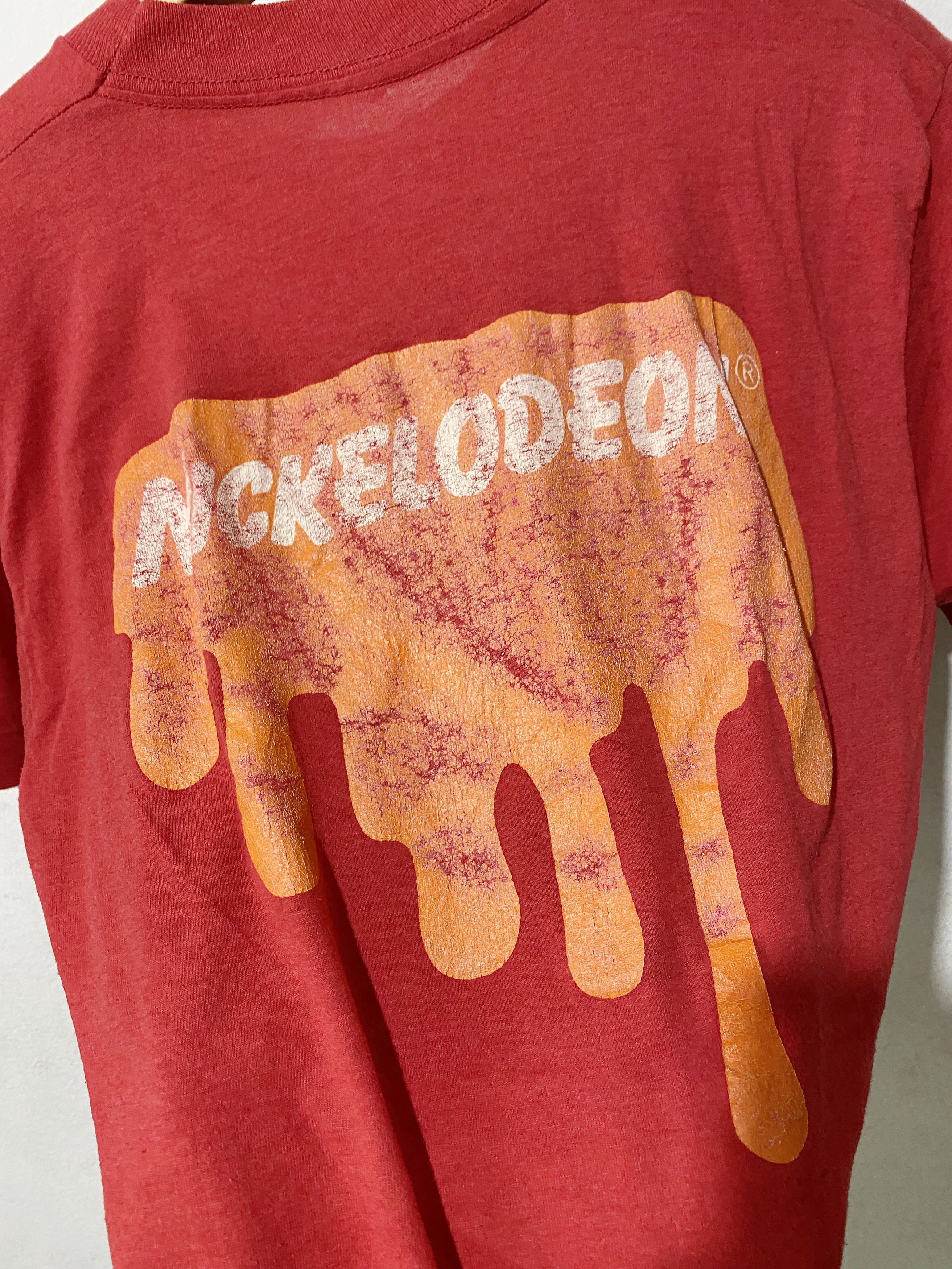 Cartoon Network × Nickelodeon × Vintage Vintage 1987 Super Sloppy Double Dare Shirt Size US S / EU 44-46 / 1 - 4 Thumbnail