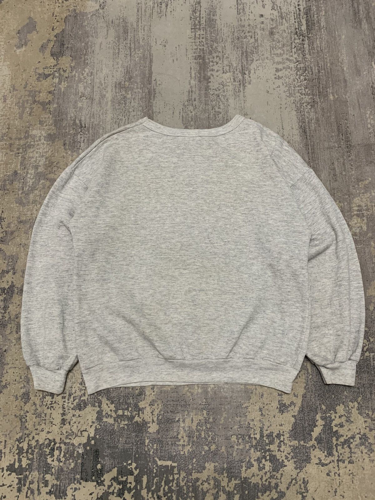 Vintage Vintage 90s Wolf Pack Graphic Crewneck Sweatshirt Size US M / EU 48-50 / 2 - 5 Thumbnail