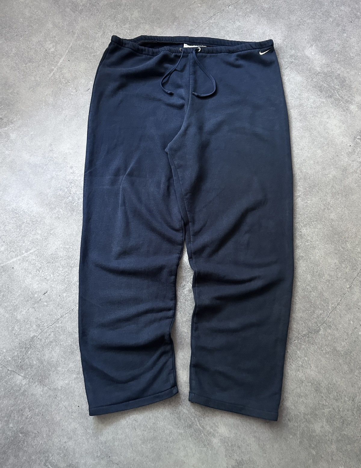 Nike Vintage Nike cotton flared trousers mens travis style Size US 36 / EU 52 - 1 Thumbnail
