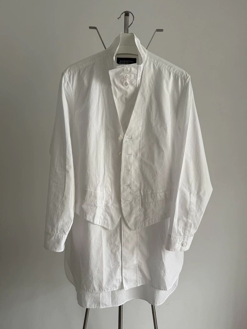 Yohji Yamamoto Yohji Yamamoto 2022AW Yohji Yamamoto Show shirt-2505 Size US L / EU 52-54 / 3 - 3 Thumbnail