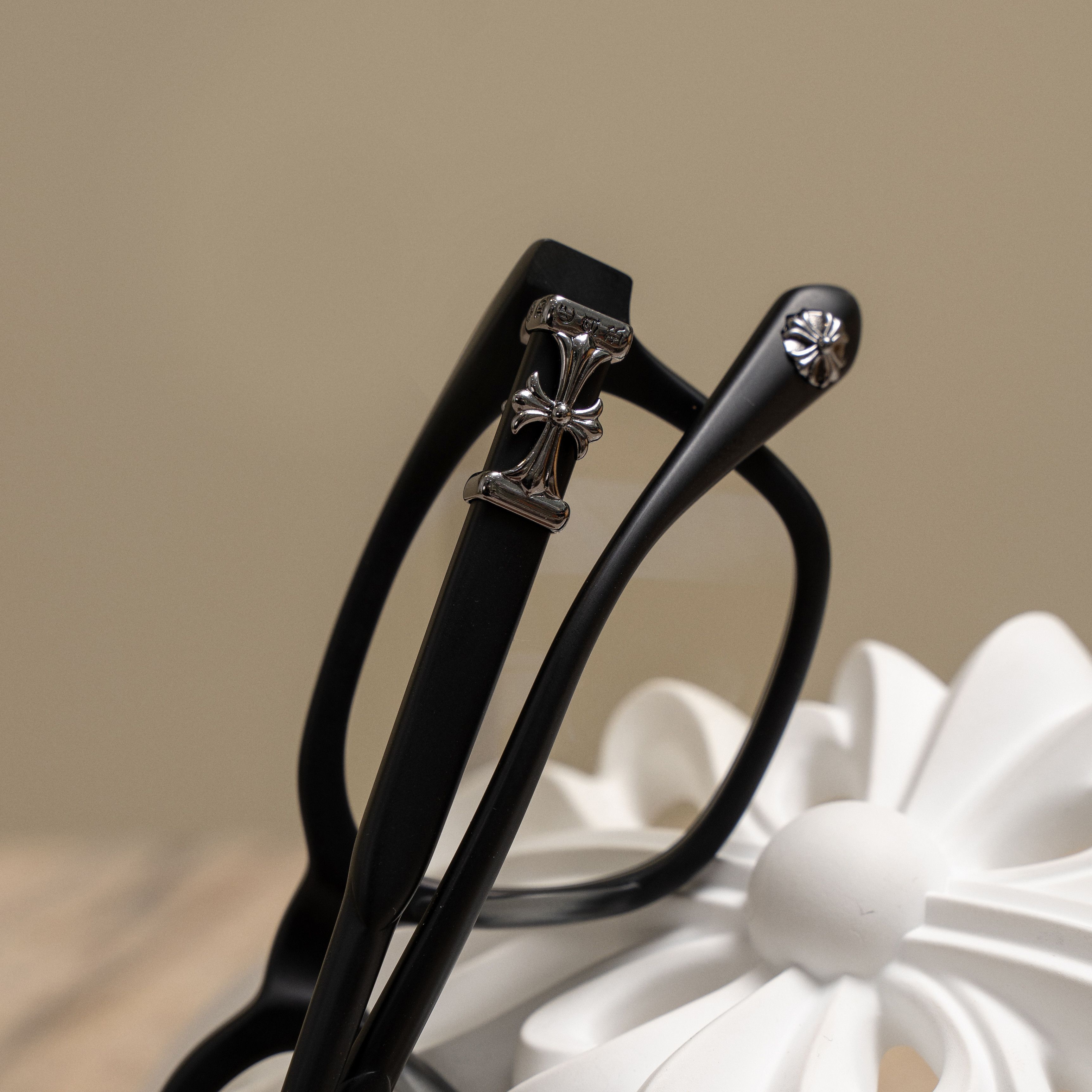 Chrome Hearts Chrome Hearts COX UCKER Glasses Size ONE SIZE - 2 Thumbnail