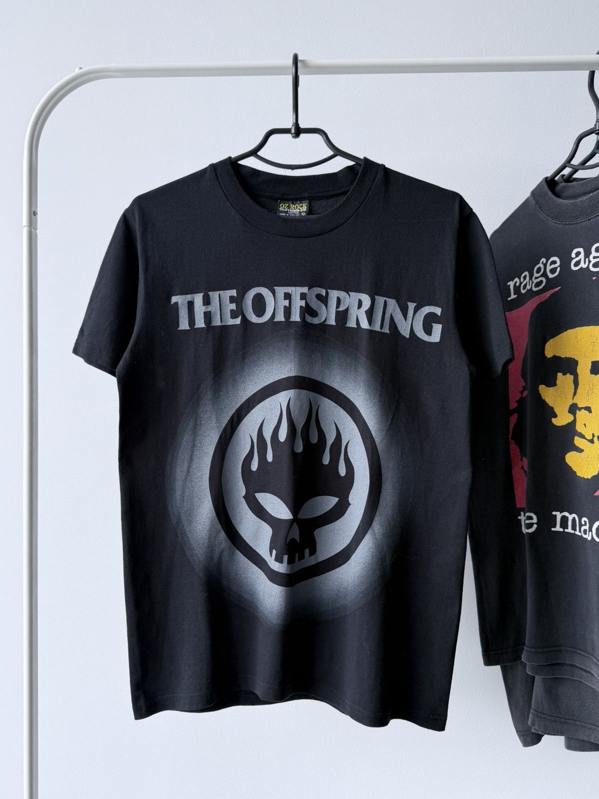 Band Tees Vintage Y2K The Offspring Band T-Shirt Tee Size US M / EU 48-50 / 2 - 1 Thumbnail