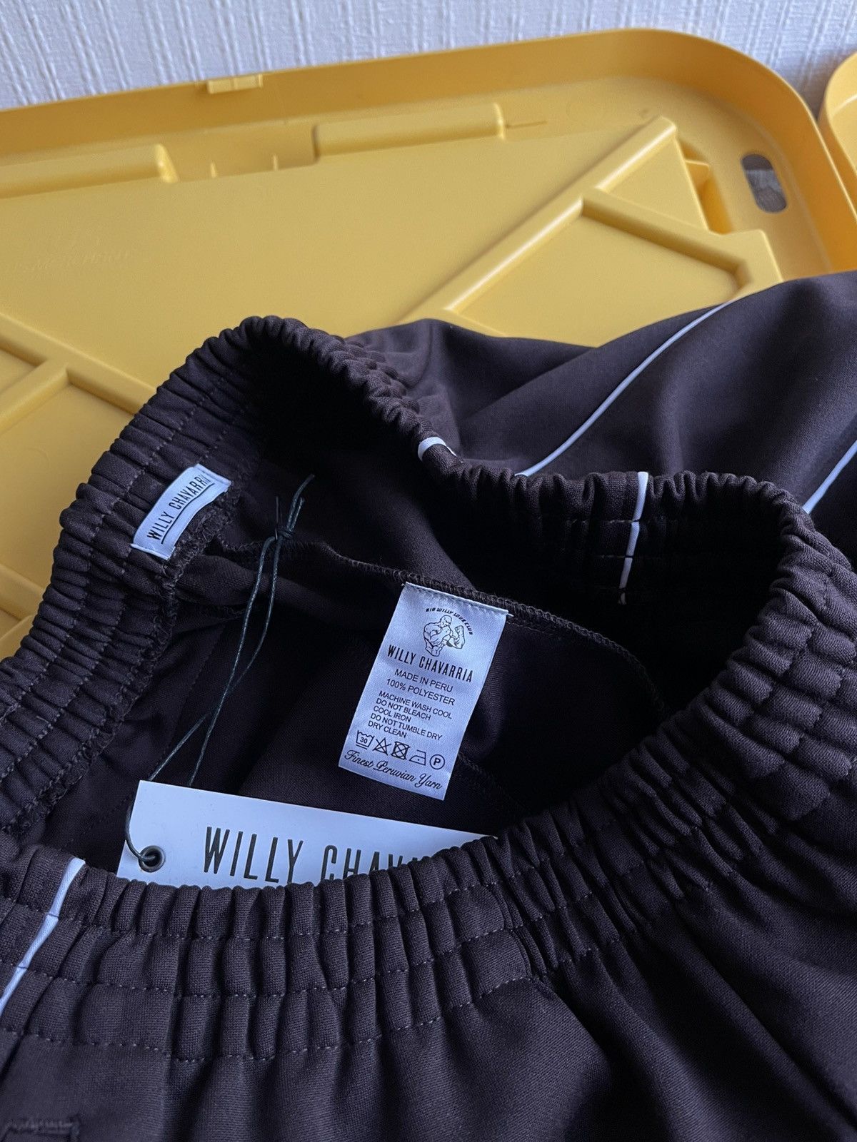 Willy Chavarria WILLY CHAVARRIA BUFFALO TRACK PANTS Size US 32 / EU 48 - 7 Thumbnail