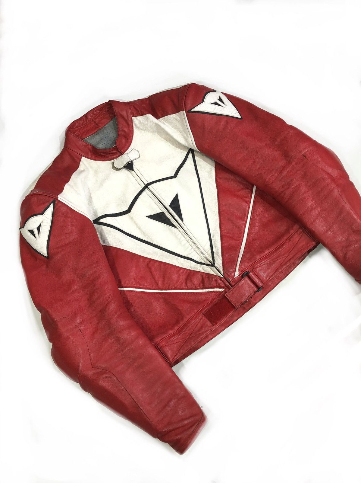 Ferrari × Honda × Yamaha Dainese Ducati Motorcycle Moto leather jacket Racing Size US XL / EU 56 / 4 - 10 Thumbnail