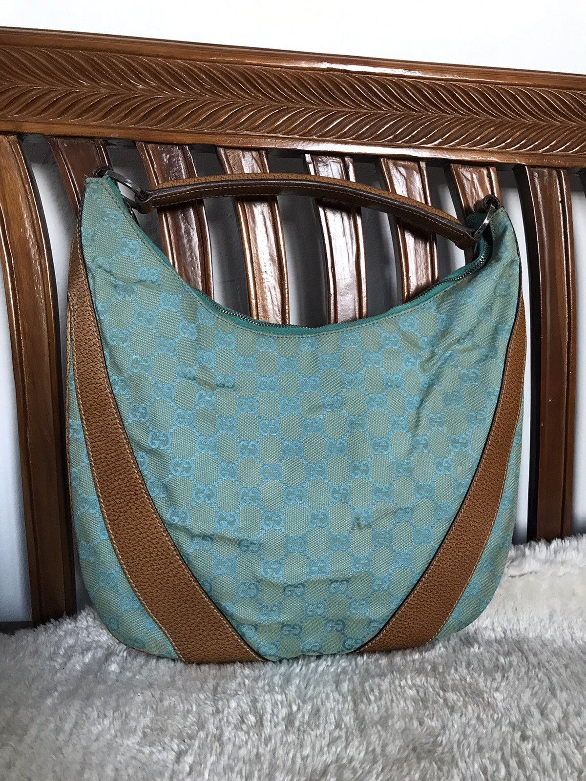 Gucci Gucci GG Canvas Hobo Bag Size ONE SIZE - 3 Thumbnail