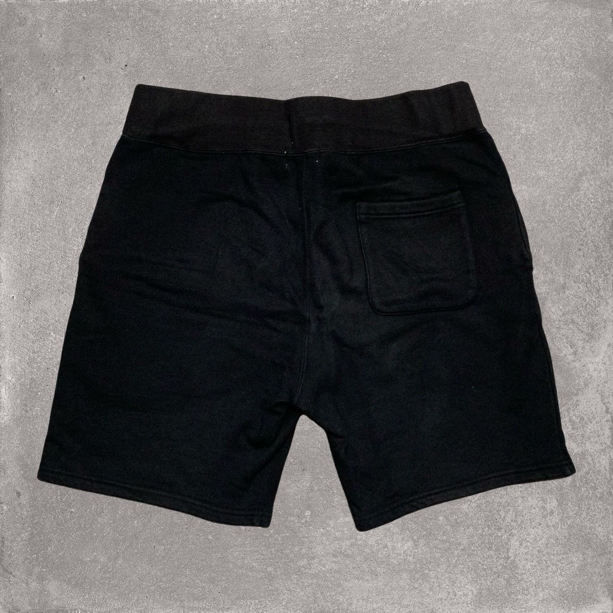 Bape Bape Large Shorts Pirate Store Black Jogger Bottoms Size US 34 / EU 50 - 2 Thumbnail