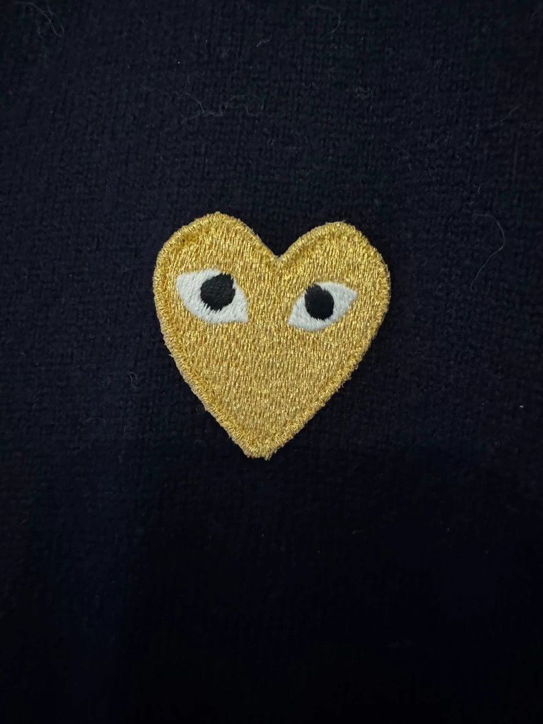 Comme des Garcons Comme Des Garcons Navy Classic Cardigan Size S / US 4 / IT 40 - 2 Thumbnail