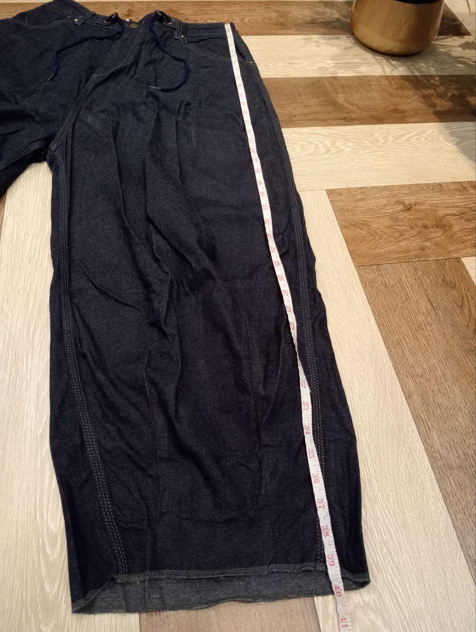 Needles RARE NEEDLES NEPENTHES RAW WIDE BAGGY BALLOON PANTS Size US 32 / EU 48 - 15 Thumbnail