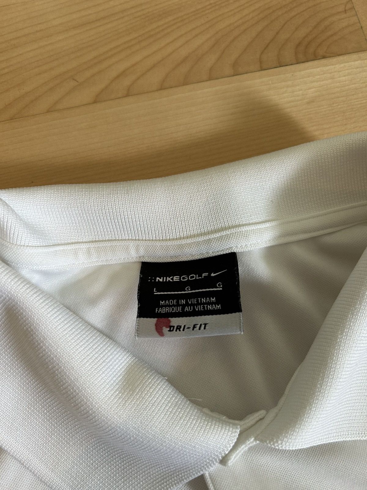 Nike Vintage Nike x Yahoo Golf Polo Size US L / EU 52-54 / 3 - 3 Thumbnail