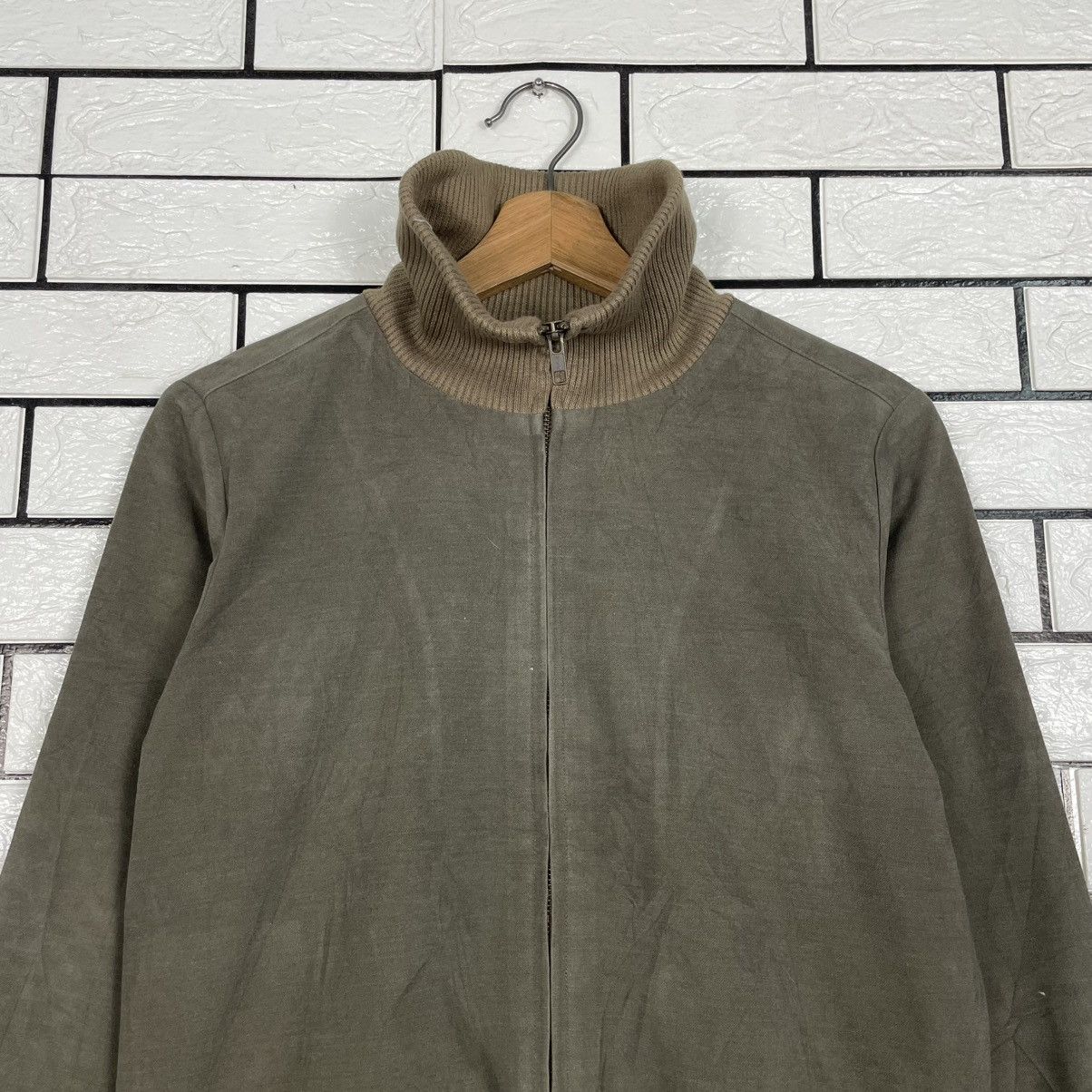 Japanese Brand Mizuiro Ind Bomber Jacket Size S / US 4 / IT 40 - 2 Thumbnail