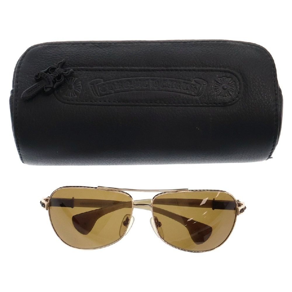 Chrome Hearts Chrome Hearts Teardrop Sunglasses White/Silver u1158289795 Size ONE SIZE - 6 Thumbnail