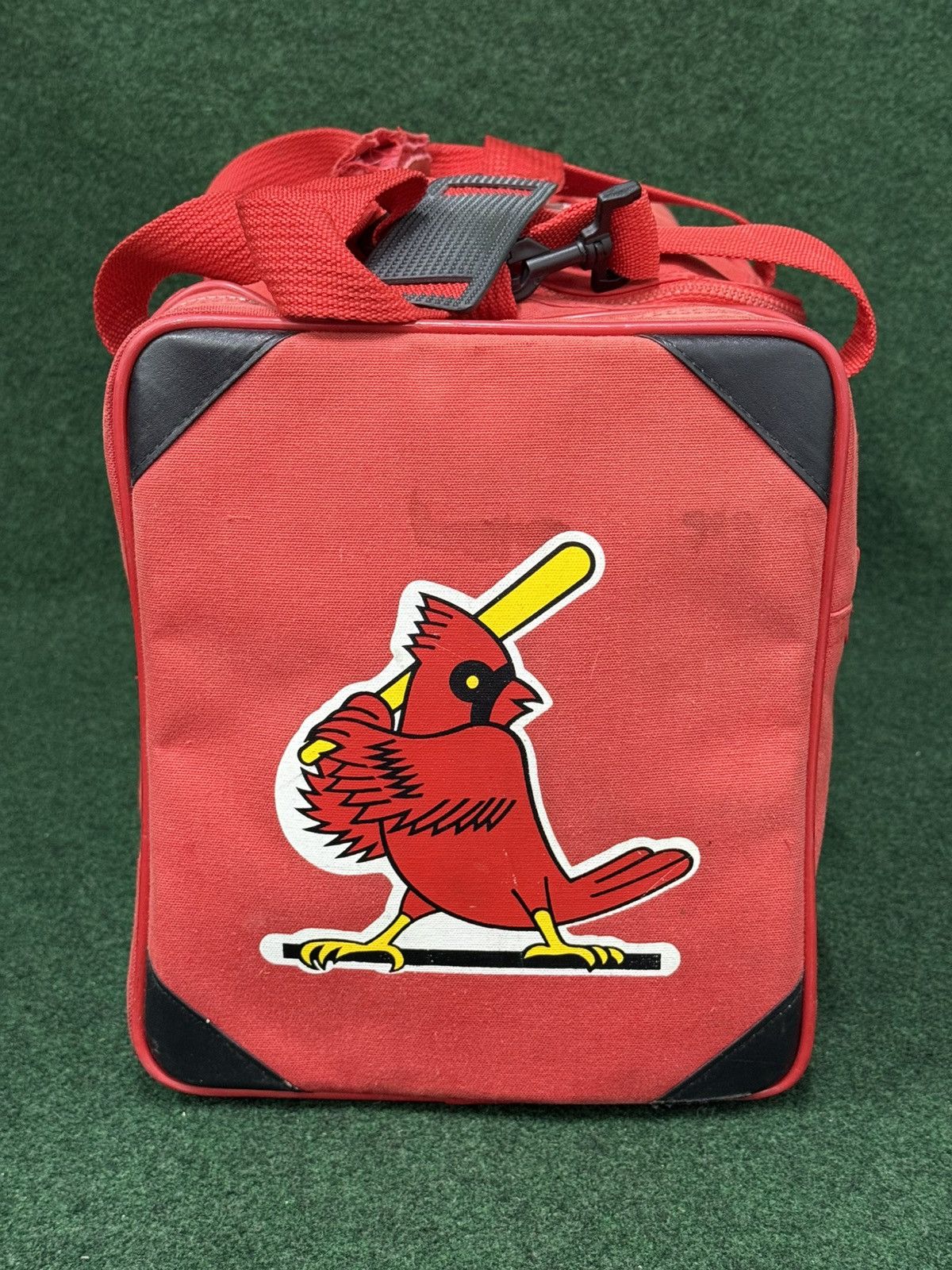 MLB Vintage Starter St. Louis Cardinals Duffle Bag Size ONE SIZE - 2 Thumbnail