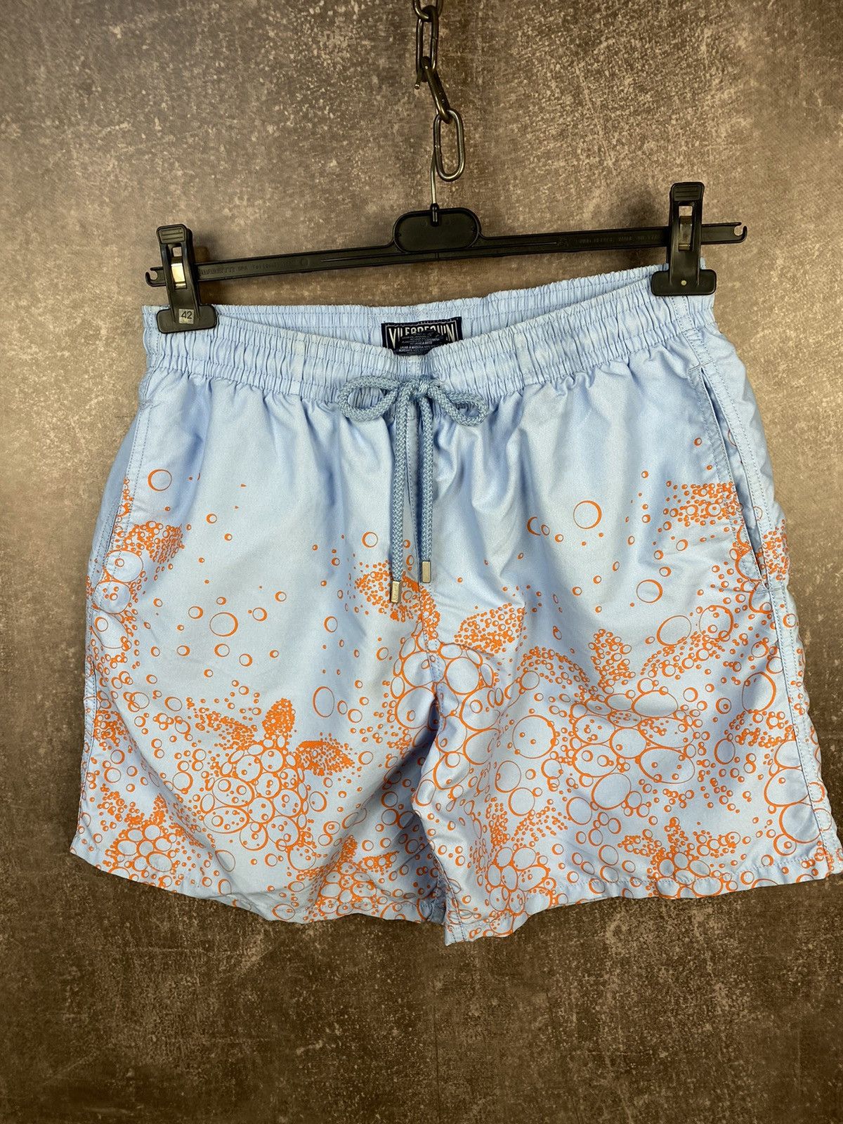 Vilebrequin Vilebrequin Turtle Print Beach Shorts (XL) Size US 36 / EU 52 - 2 Thumbnail