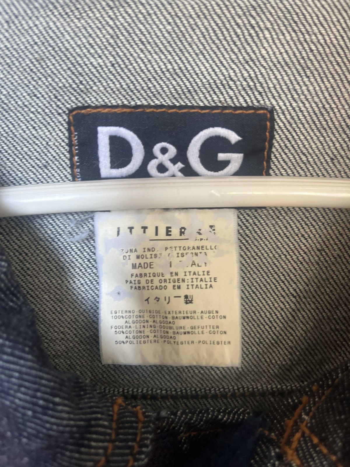 Dolce & Gabbana DOLCE & GABBANA 1994 ARCHIVAL DENIM Size US M / EU 48-50 / 2 - 5 Thumbnail
