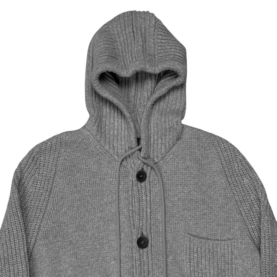 Dirk Bikkembergs Dirk Bikkembergs Hooded Knit Cardigan Size US S / EU 44-46 / 1 - 4 Thumbnail