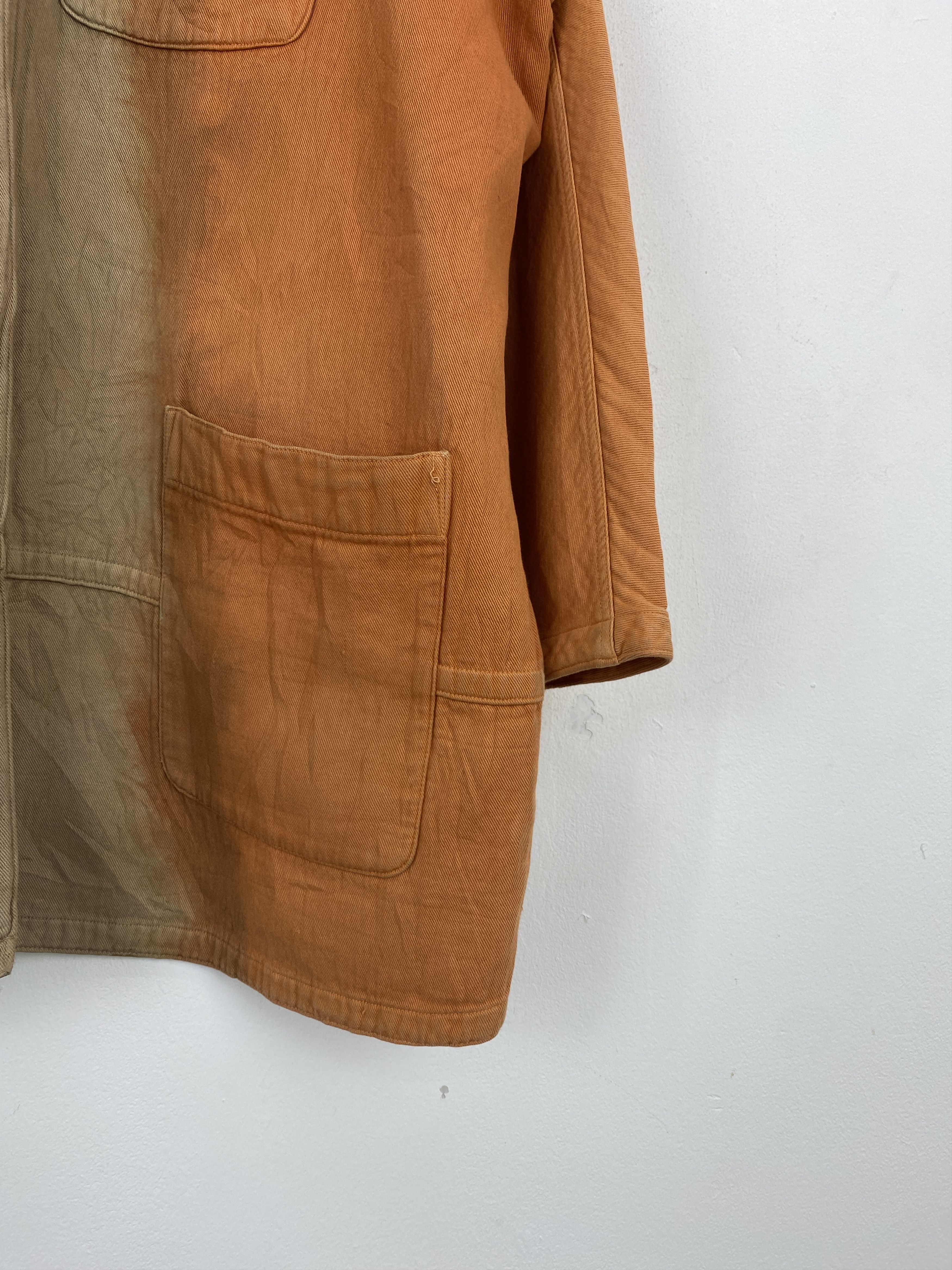 Michiko Koshino Vintage Mr.Michiko Sun Faded Button Up Jacket J1880 Size US XL / EU 56 / 4 - 7 Thumbnail