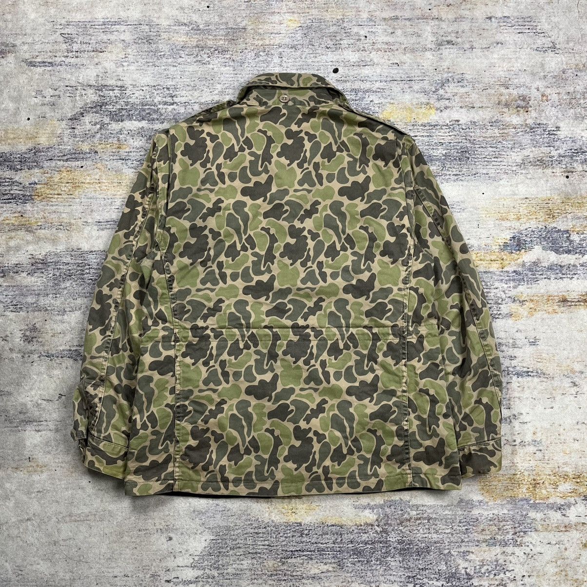 Stussy Vintage Stussy duck hunter camouflage field jacket Size US L / EU 52-54 / 3 - 2 Thumbnail