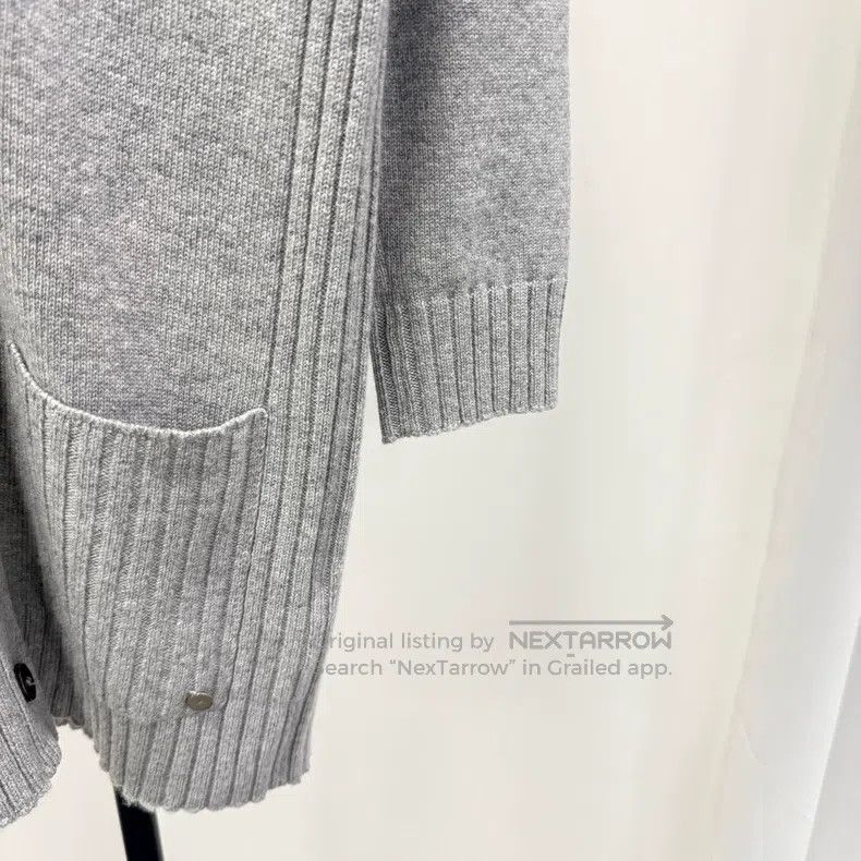 Hermes Hermes Solid Color Cardigan Size XS / US 0-2 / IT 36-38 - 6 Thumbnail