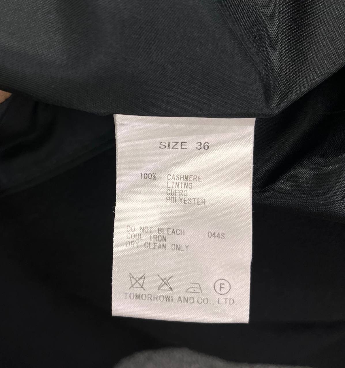 Loro Piana Vintage Loro Piana x Tomorrowland Luxury Cashmere Jacket Size XS / US 0-2 / IT 36-38 - 10 Thumbnail