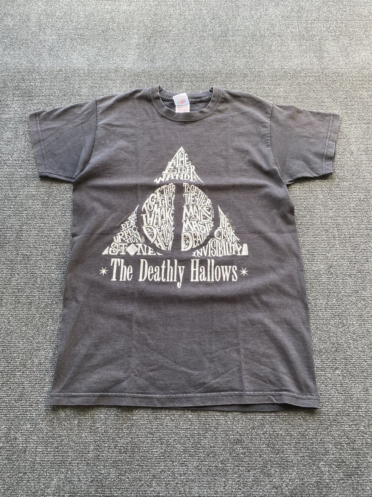 Other 🔥2016 Harry Potter Own Design Deathly Hallows S shirt Size US S / EU 44-46 / 1 - 1 Thumbnail