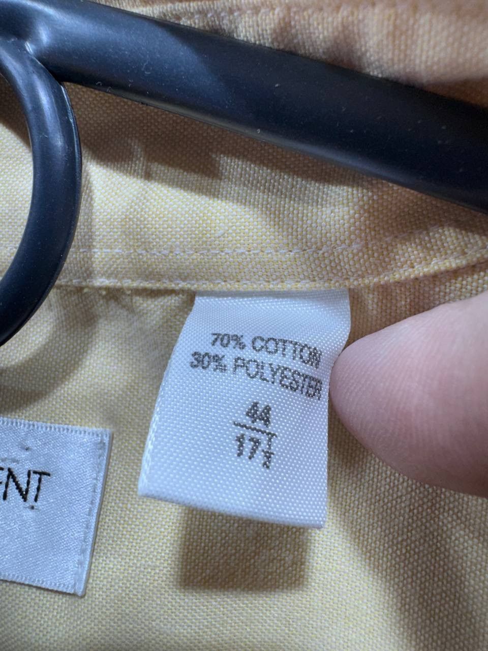 Yves Saint Laurent Vintage Yves Saint Laurent YSL Shirt Button Size US L / EU 52-54 / 3 - 3 Thumbnail